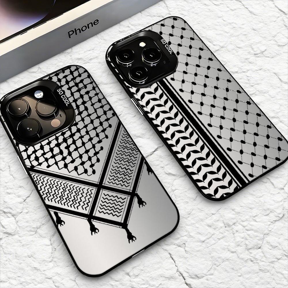 Phone Cases Iphone 17 Pro - Keffiyeh P-Palestine Phone Case For IPhone