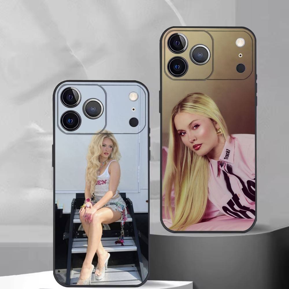 Phone Cases Zara - Zara Larsson V-Venus Phone Case Silicone