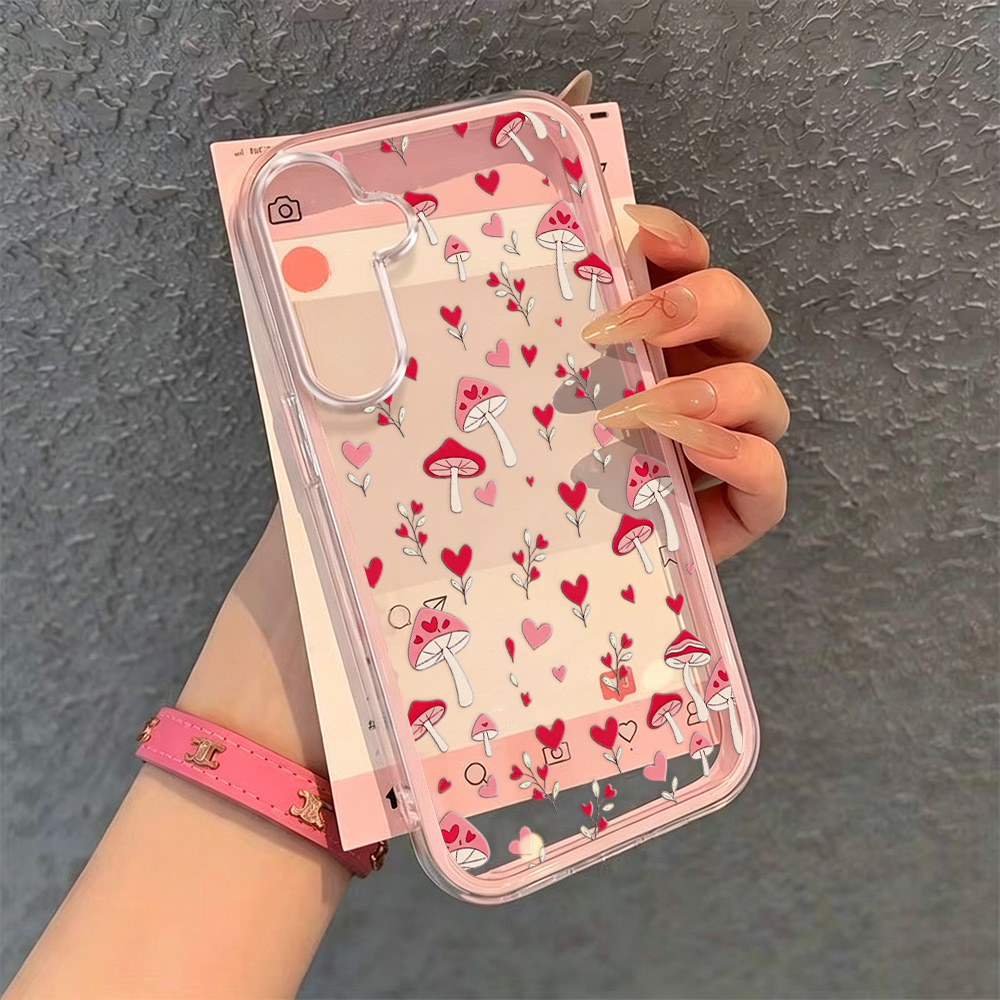 Phone Cases Galaxy S23 - Mushroom Phone Case For Samsung A56