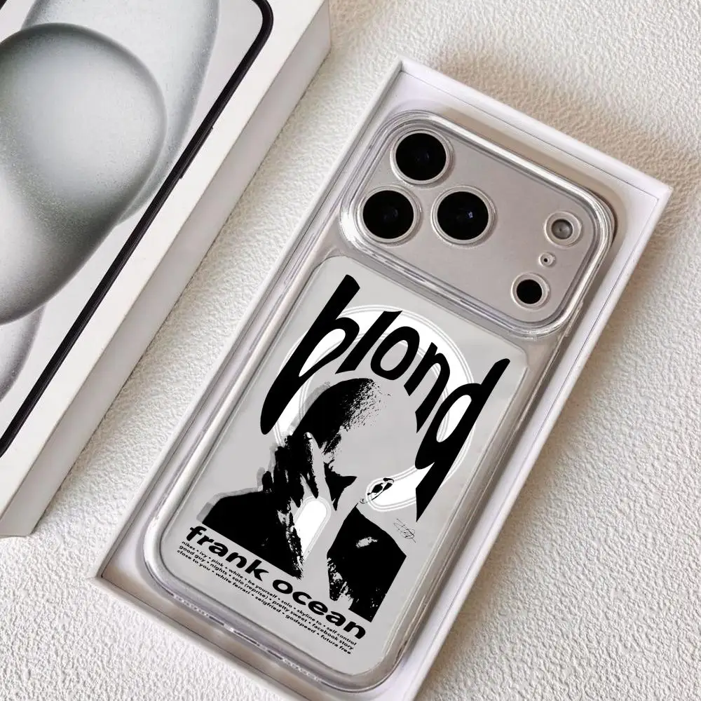 Phone Cases Iphone 17 Pro - Singer Frank Blonde Oceans Hot Phone