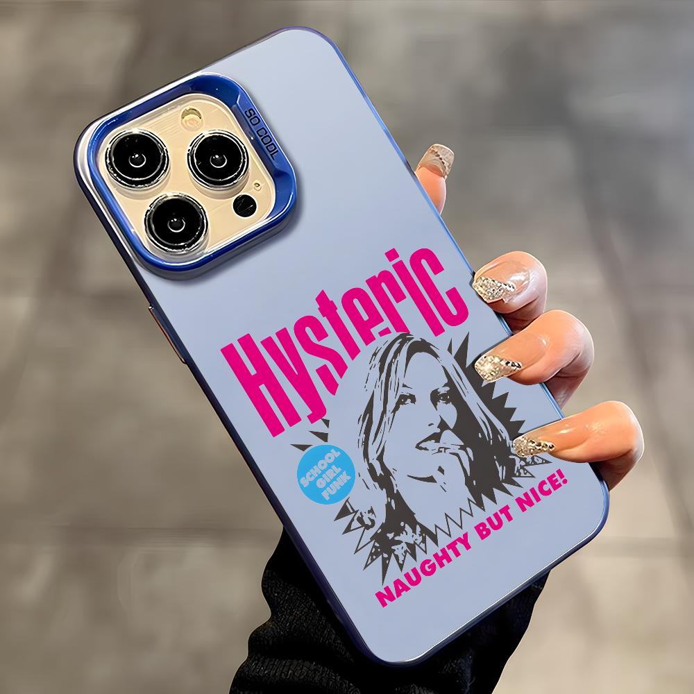 Phone Cases Cool Girl - H_Hysteric G_GlamourS Girl Phone Case For