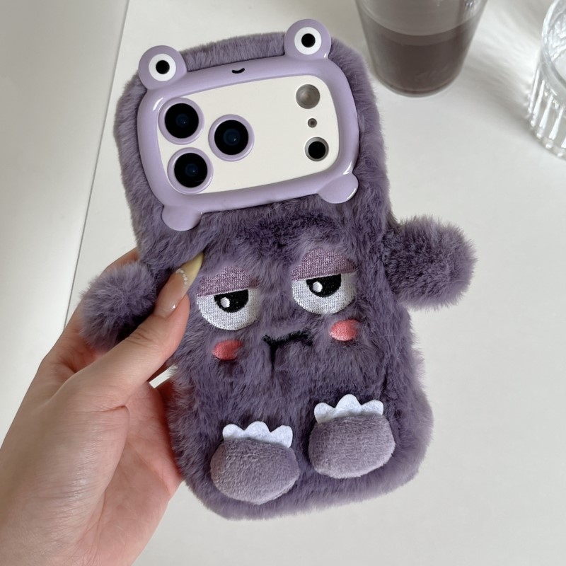 Phone Cases Iphone 17 Pro - Cute Cartoon Funny Dozing Expression Phone