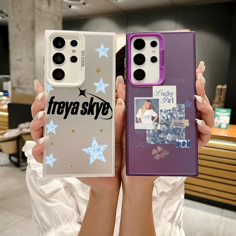 Phone Cases Galaxy S23 - Singer F-Freya Skyes Phone Case For