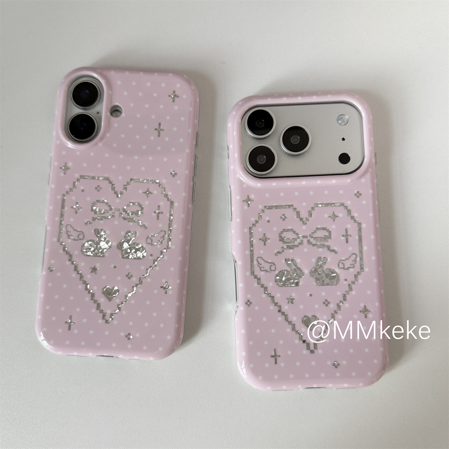 Phone Cases Cool Girl - Korean Ins Pink Sweet Girl Rabbit