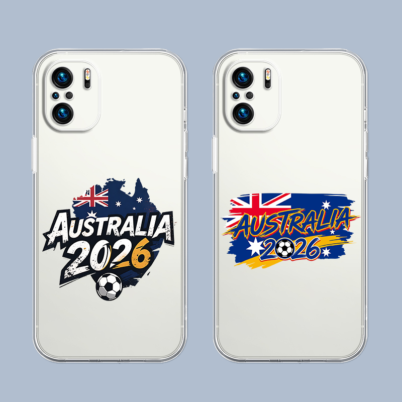 Phone Cases Australia - Australia Football First 2026 Phone Case