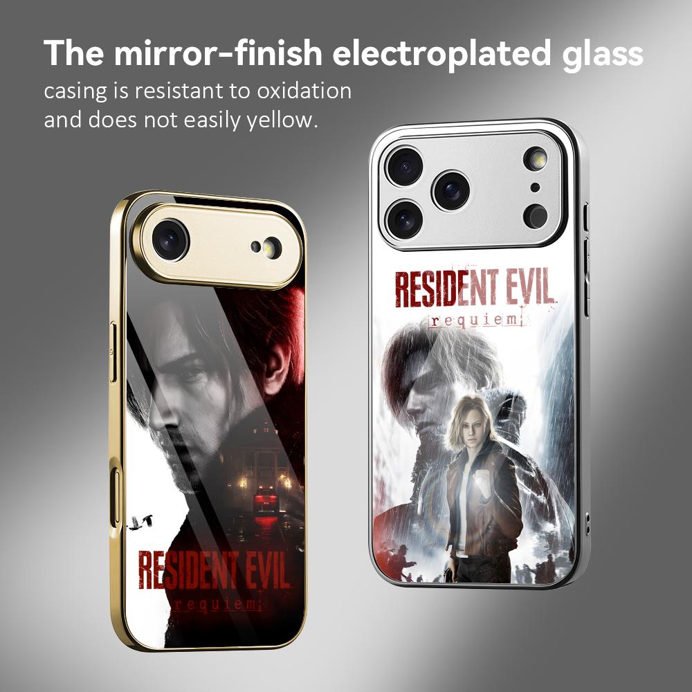 Phone Cases Iphone 17 Pro - Game R-Resident Evil 9 Phone Case