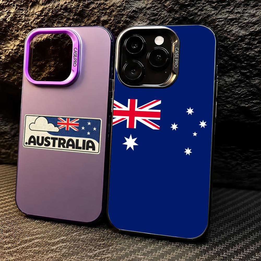 Phone Cases Australia - Sports Australia Flag football Phone Case
