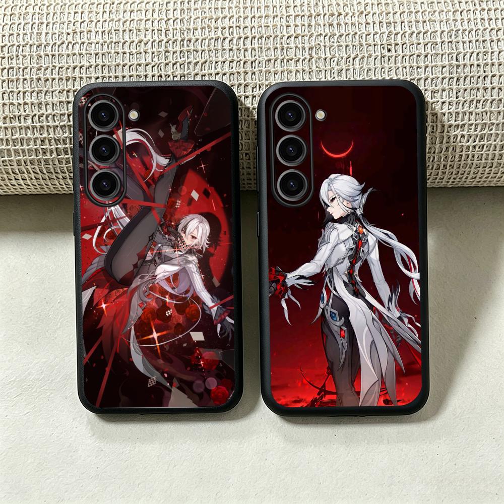 Phone Cases Cool Girl - Arlechino hot game cool girl design