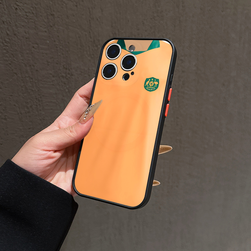 Phone Cases Australia - Australia Football Team JERSEY Phone Case