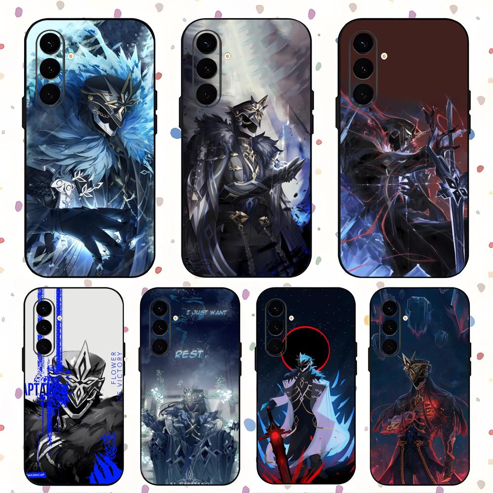 Capitano Genshin Impact Cool P - Phone Cases Galaxy S23 ulasan dan harga