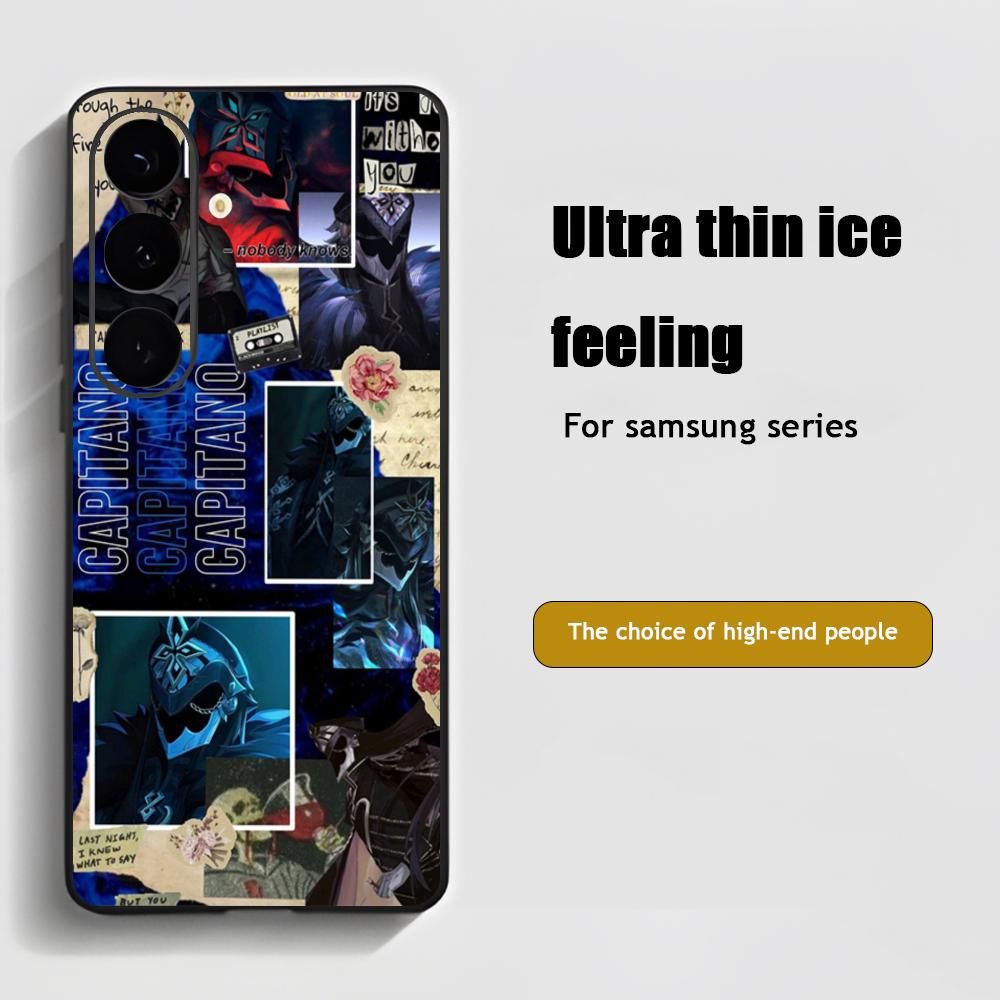 Capitano Genshin Impact Cool P - Phone Cases Galaxy S23 ulasan dan harga