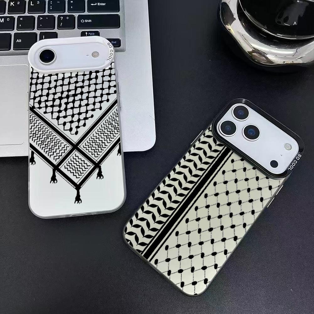 Keffiyeh P-Palestine Phone Cas - Phone Cases Iphone 17 Pro ulasan dan harga