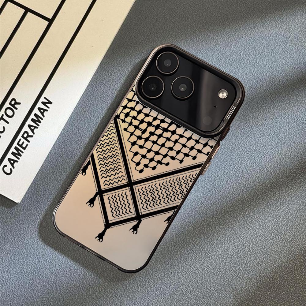 Keffiyeh P-Palestine Phone Cas - Phone Cases Iphone 17 Pro ulasan dan harga