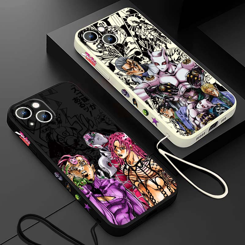 Anime JOJO Villain Diavolo Dio - Phone Cases Iphone 17 Pro ulasan dan harga