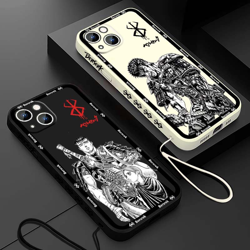 Japan Anime Berserk Guts For A - Phone Cases Iphone 17 Pro ulasan dan harga