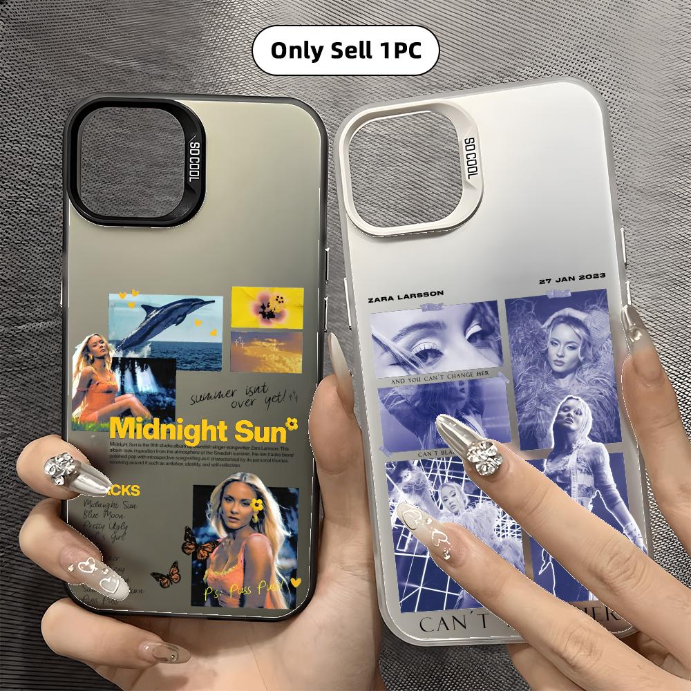 Singer Z-Zara L-Larsson Matte  - Phone Cases Zara ulasan dan harga