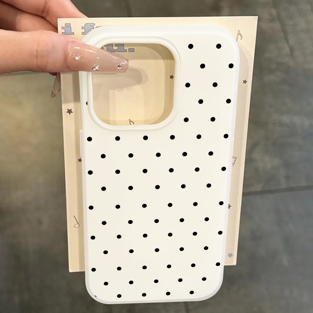 Minimalist Polka Dot Dustproof - Phone Cases Galaxy S23 ulasan dan harga