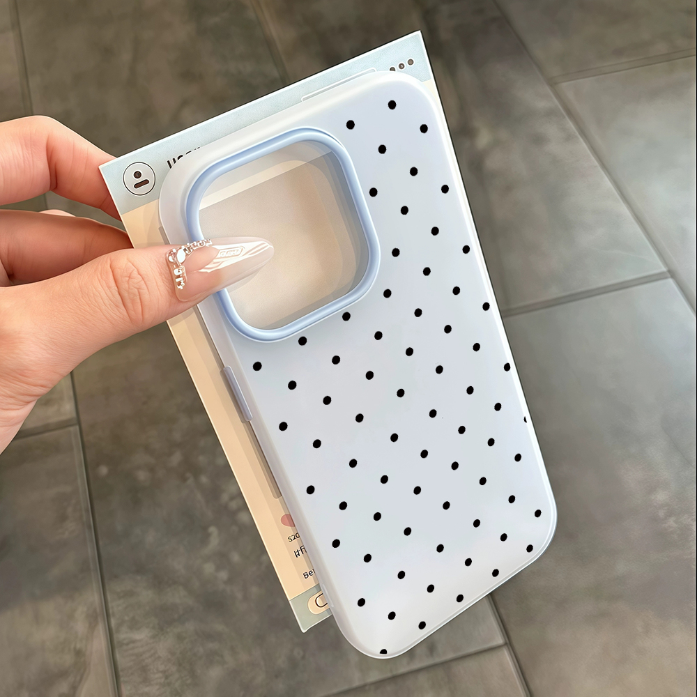 Minimalist Polka Dot Dustproof - Phone Cases Galaxy S23 ulasan dan harga