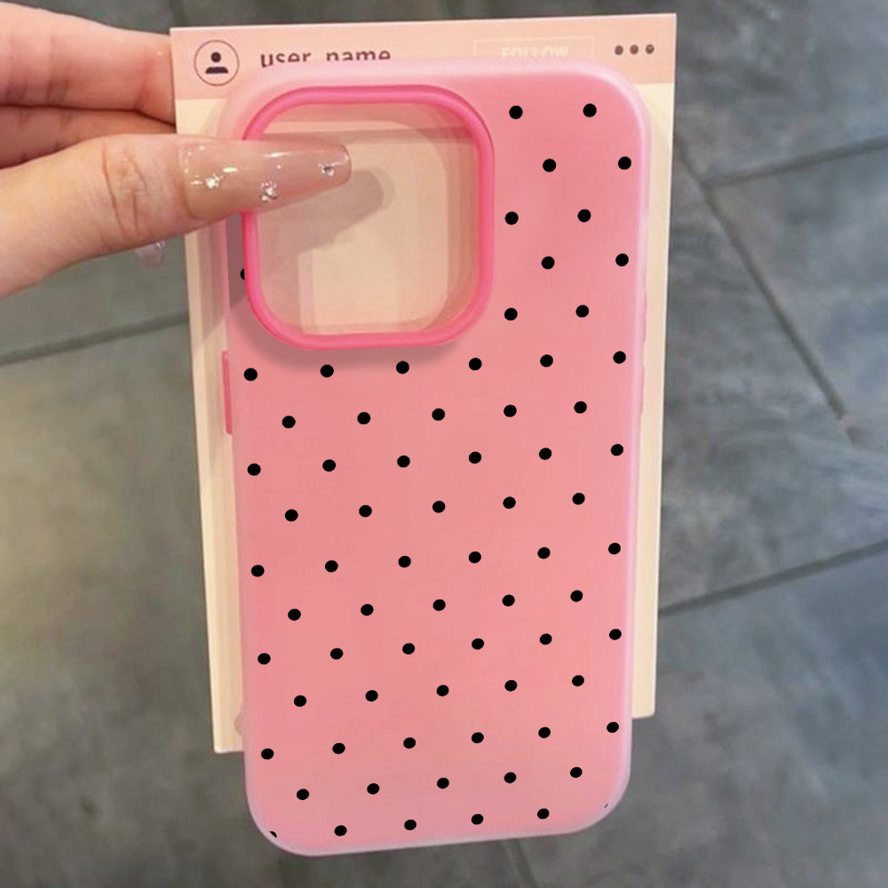 Minimalist Polka Dot Dustproof - Phone Cases Galaxy S23 ulasan dan harga