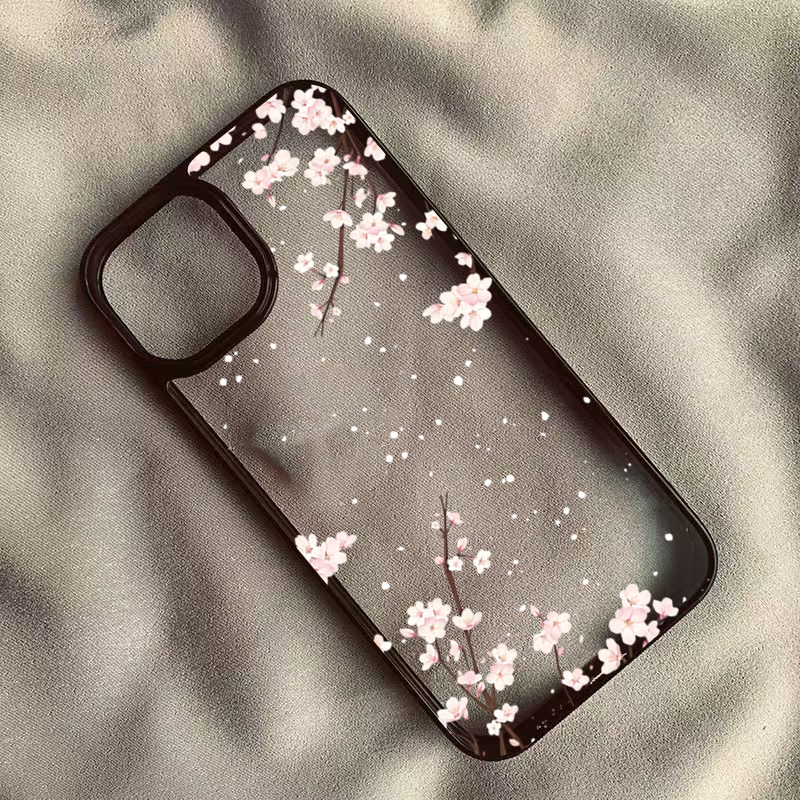 Cherry Blossom Floral Phone Ca - Phone Cases Kawaii ulasan dan harga