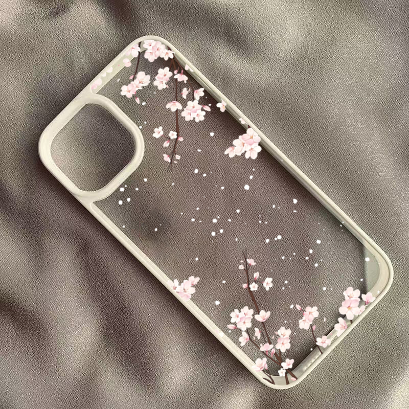 Cherry Blossom Floral Phone Ca - Phone Cases Kawaii ulasan dan harga