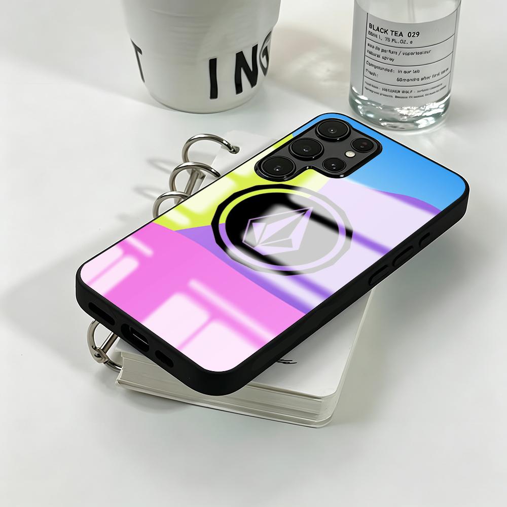 Stylish cool vol-com fashion d - Phone Cases Com ulasan dan harga