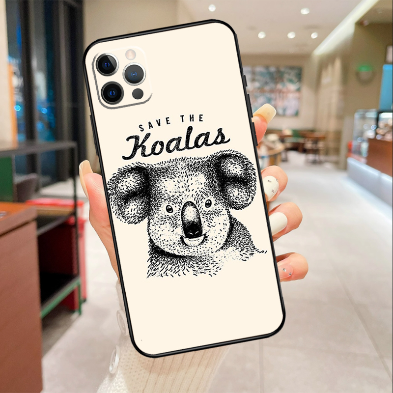 Cute Australia Koala Art Phone - Phone Cases Australia ulasan dan harga