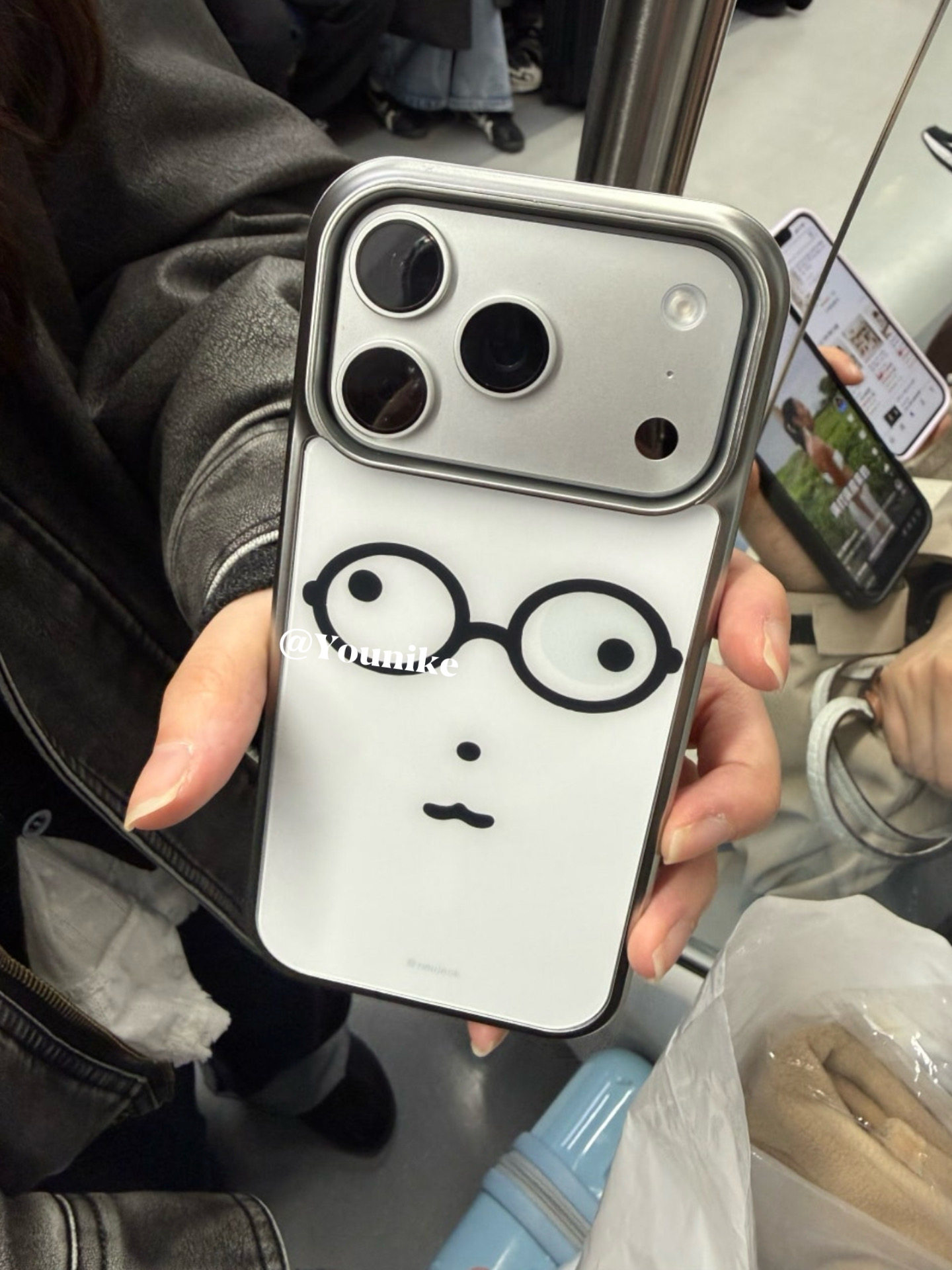 INS Korea Kawaii Cute Glasses  - Phone Cases Kawaii ulasan dan harga