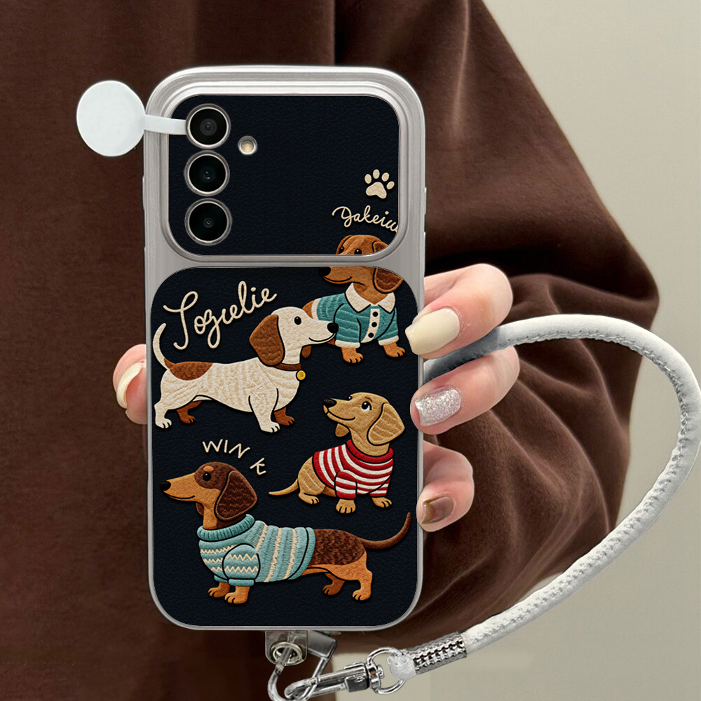 Cartoon Dachshund Phone Case F - Phone Cases Quality ulasan dan harga
