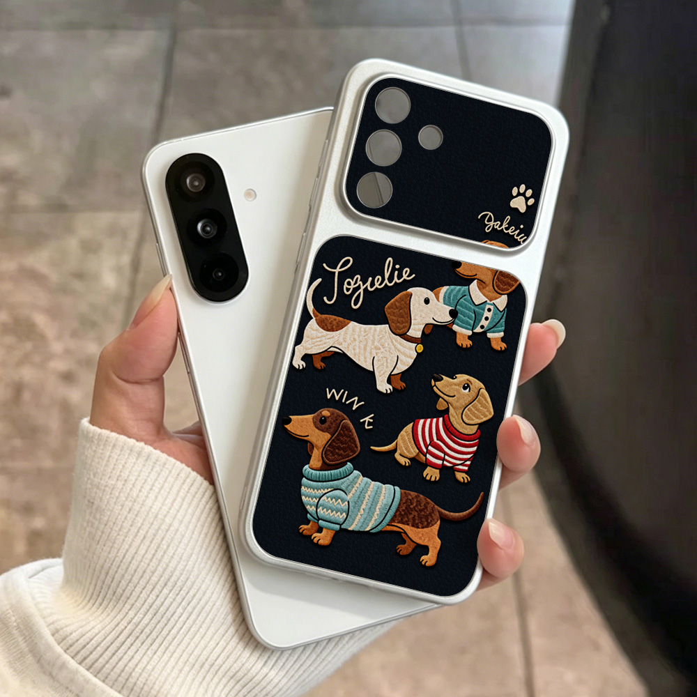 Cartoon Dachshund Phone Case F - Phone Cases Quality ulasan dan harga