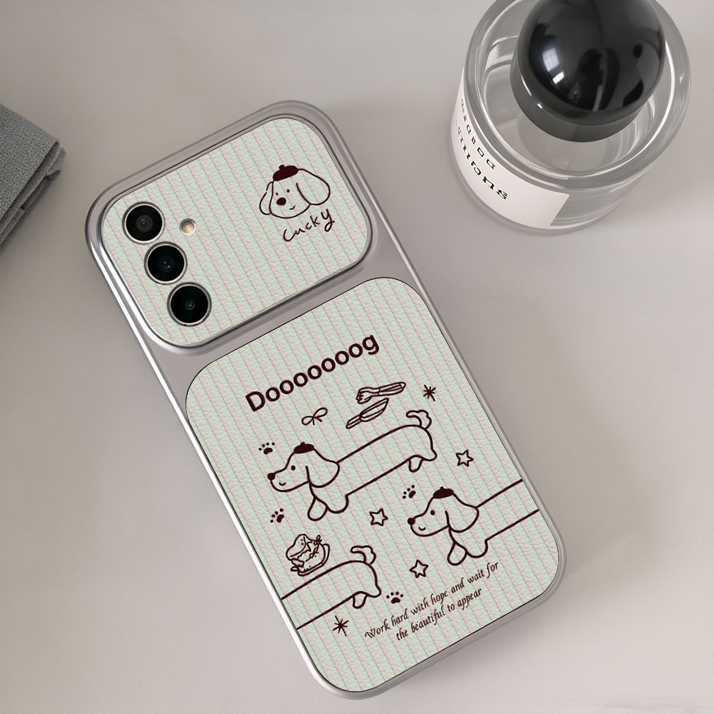Cartoon Dachshund Phone Case F - Phone Cases Quality ulasan dan harga