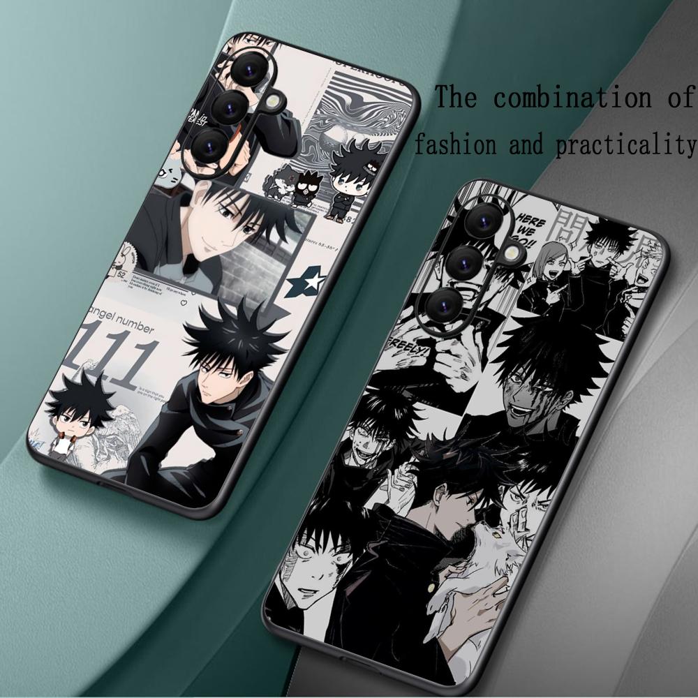 Megumi fushiguro hot anime pos - Phone Cases Galaxy S23 ulasan dan harga