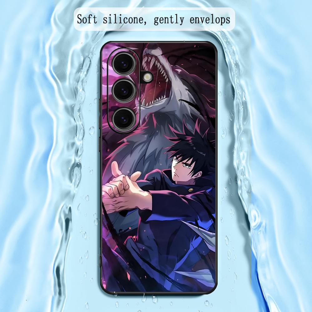 Megumi fushiguro hot anime pos - Phone Cases Galaxy S23 ulasan dan harga