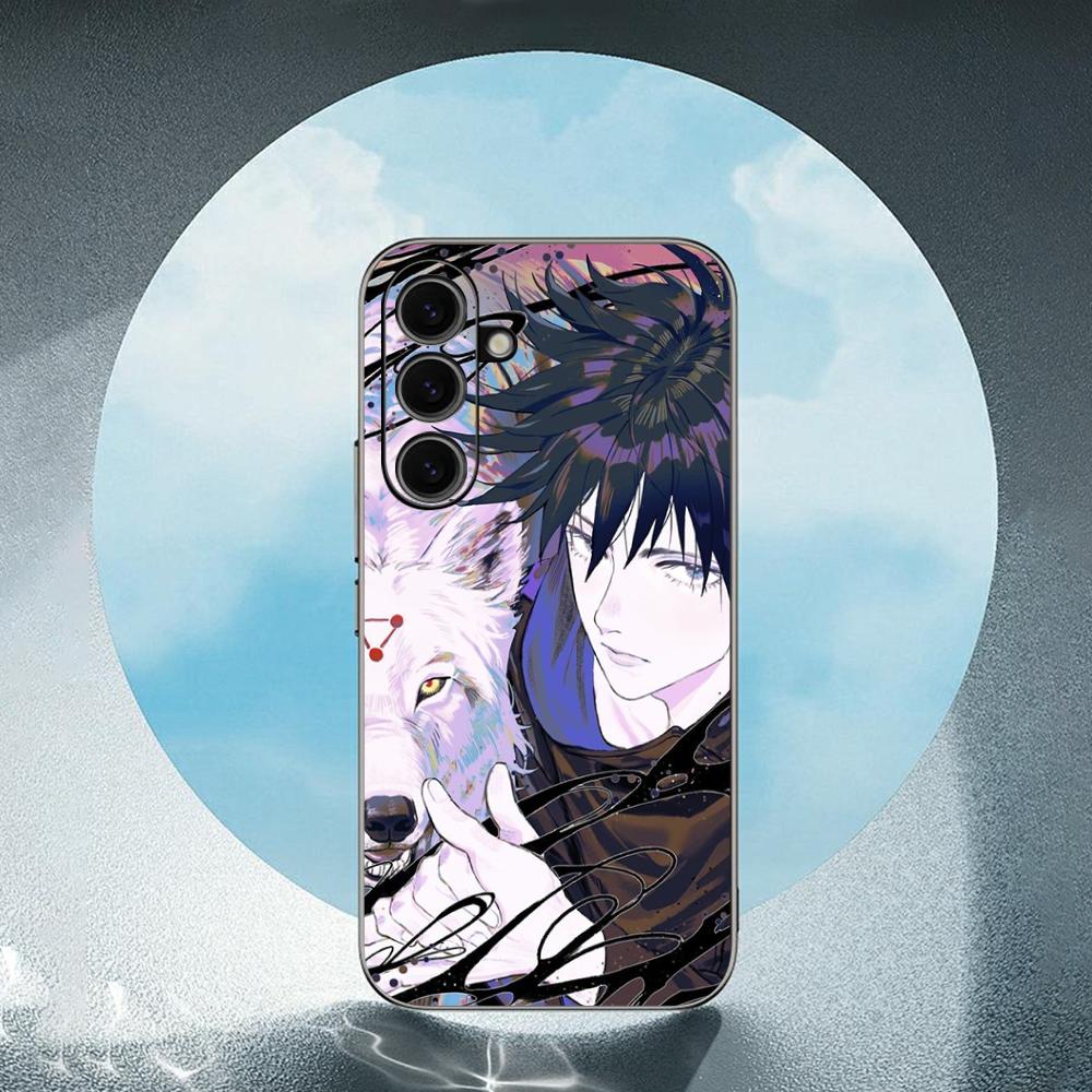 Megumi fushiguro hot anime pos - Phone Cases Galaxy S23 ulasan dan harga