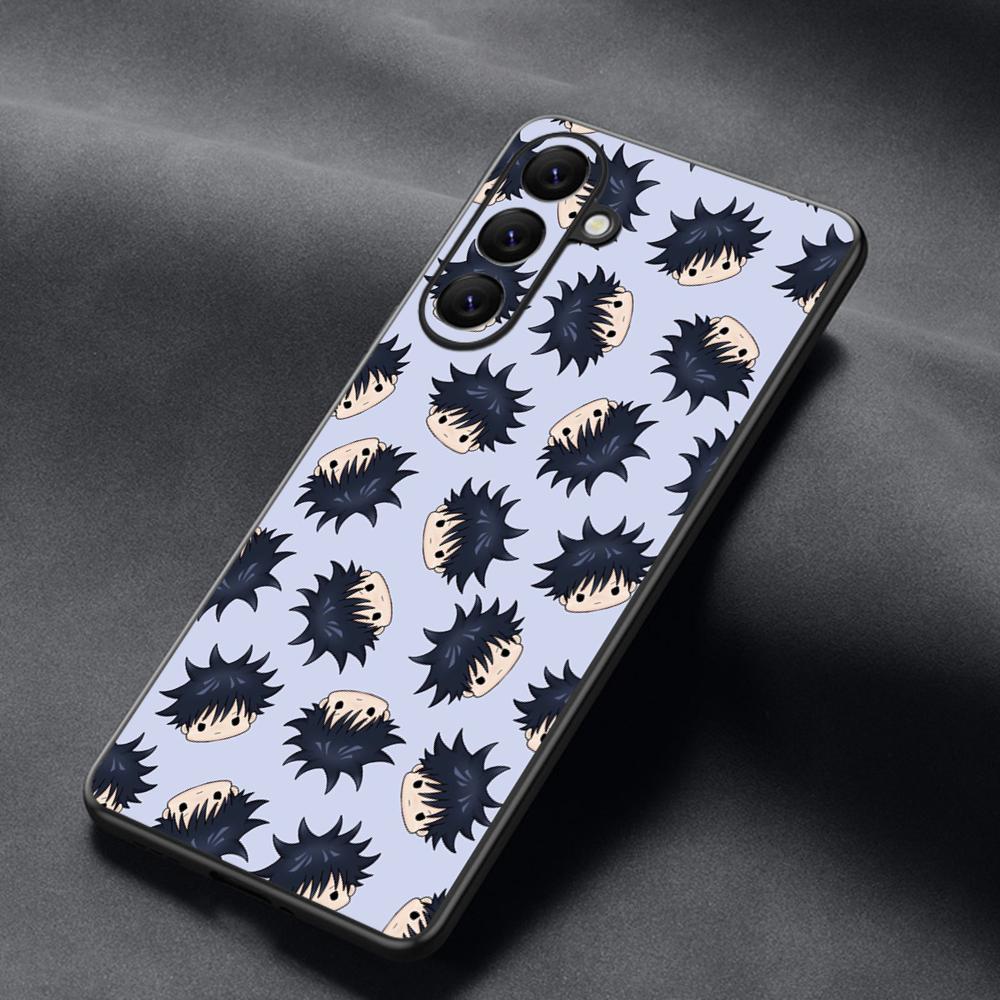 Megumi fushiguro hot anime pos - Phone Cases Galaxy S23 ulasan dan harga