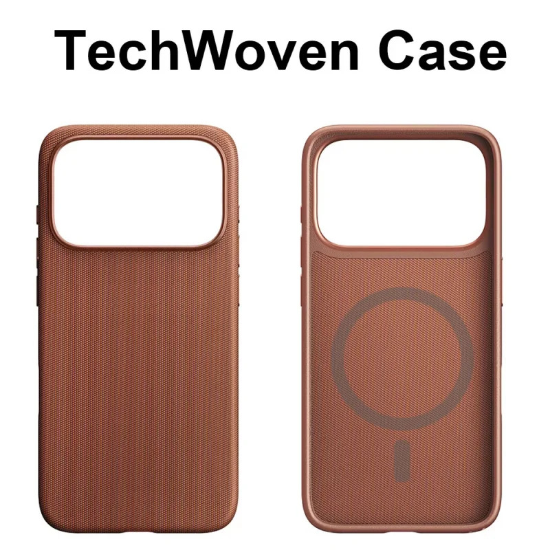 High-Quality TechWoven For Mag - Phone Cases Quality ulasan dan harga