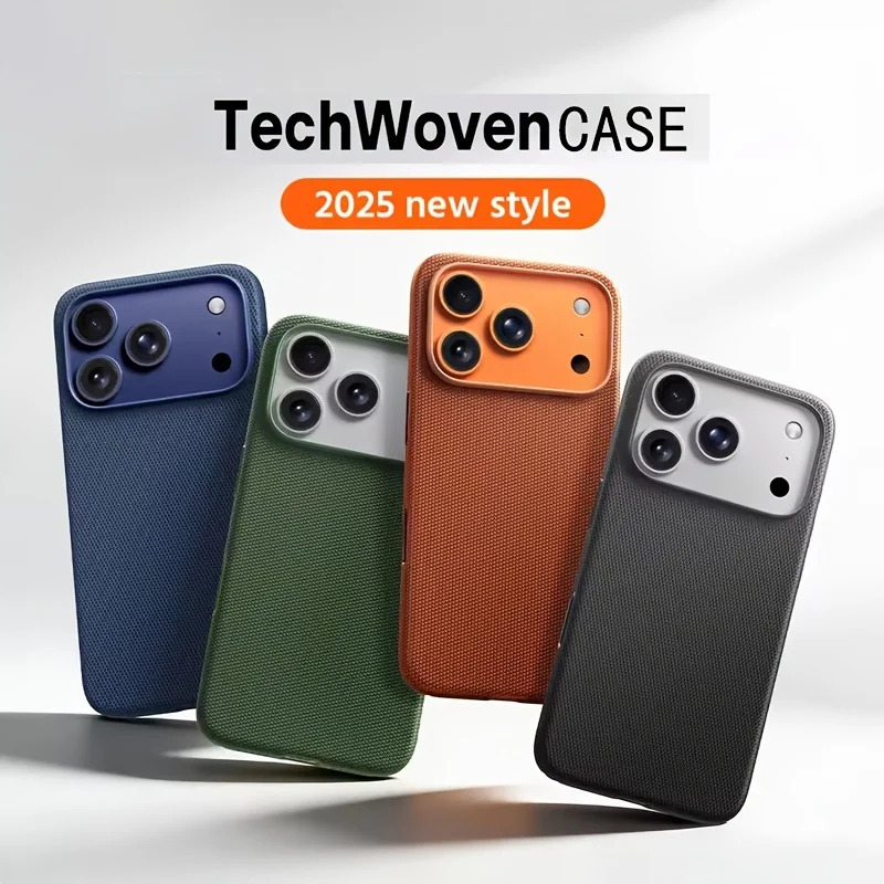 High-Quality TechWoven For Mag - Phone Cases Quality ulasan dan harga