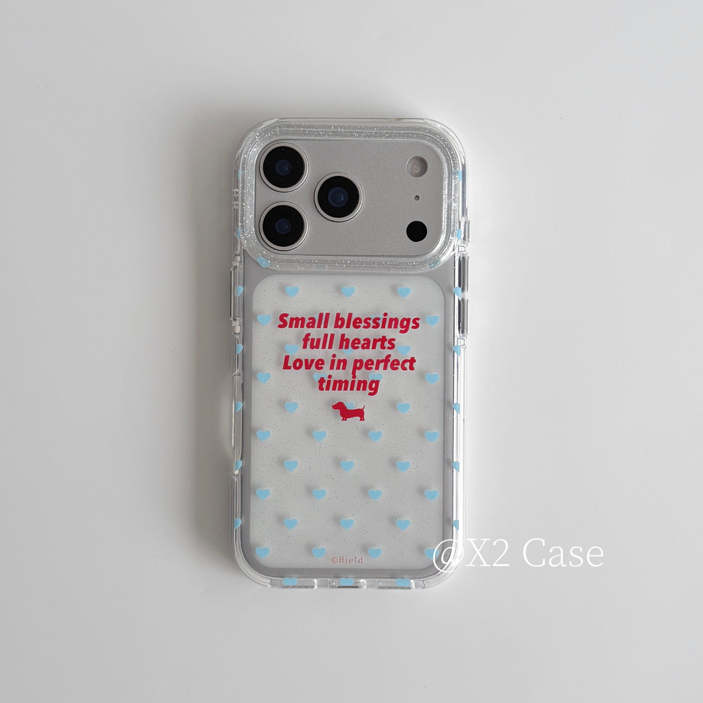 Ins Blue Love English Shining  - Phone Cases Cool Girl ulasan dan harga