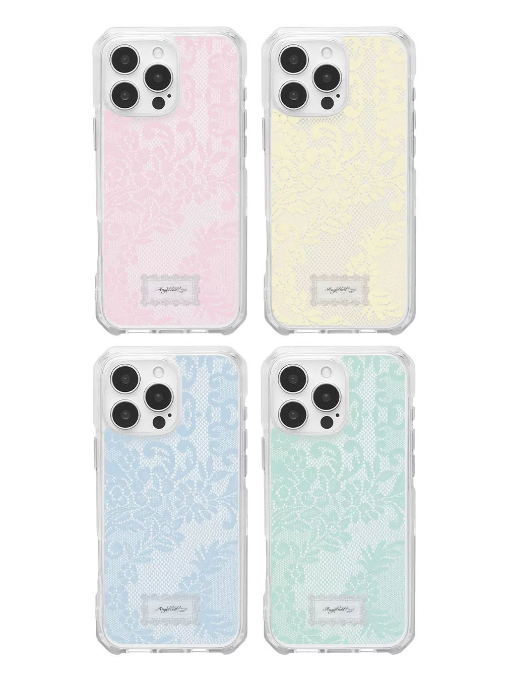 Korean Ins Colored Lace Sweet  - Phone Cases Cool Girl ulasan dan harga