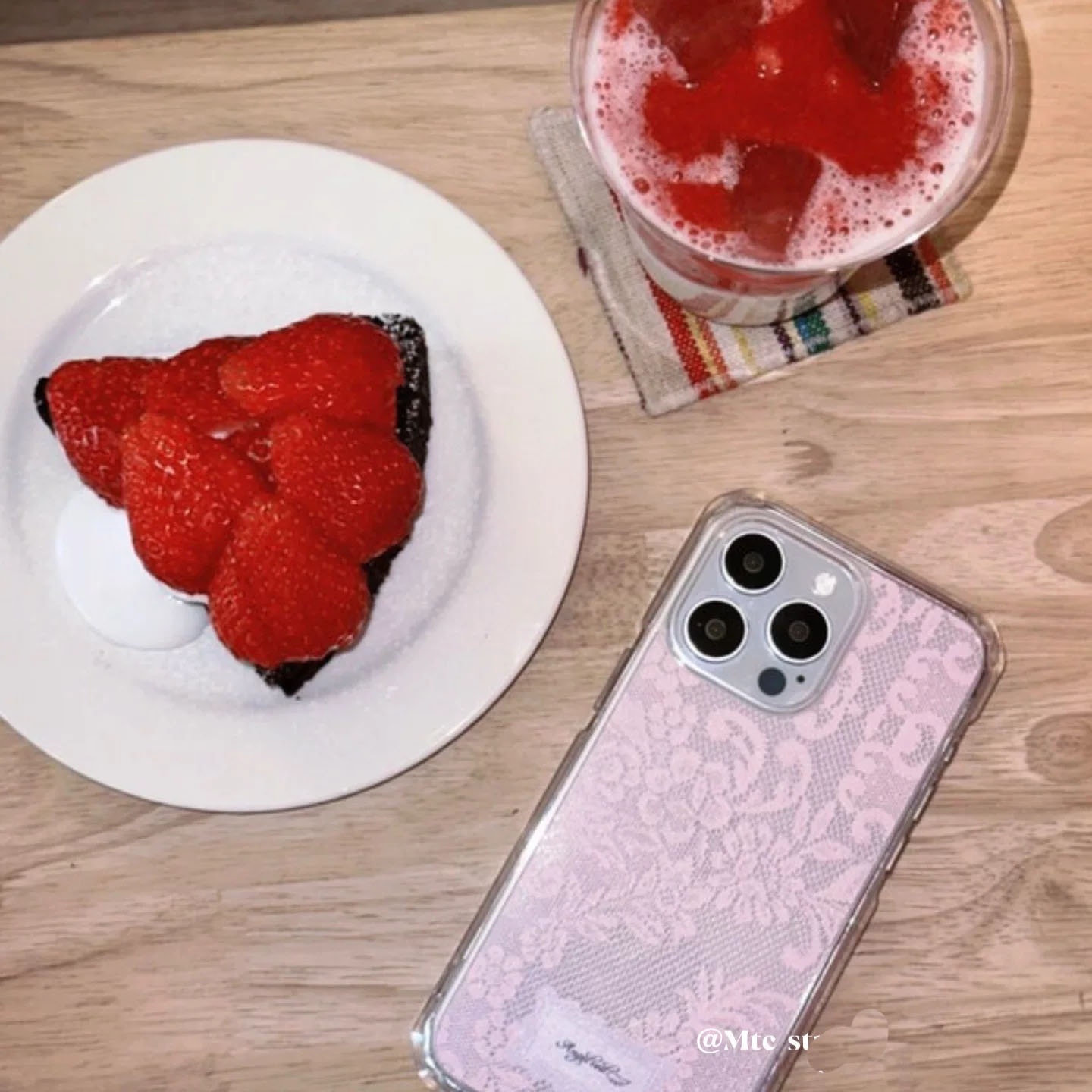 Korean Ins Colored Lace Sweet  - Phone Cases Cool Girl ulasan dan harga