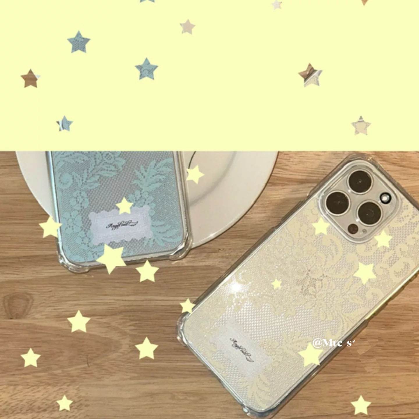 Korean Ins Colored Lace Sweet  - Phone Cases Cool Girl ulasan dan harga