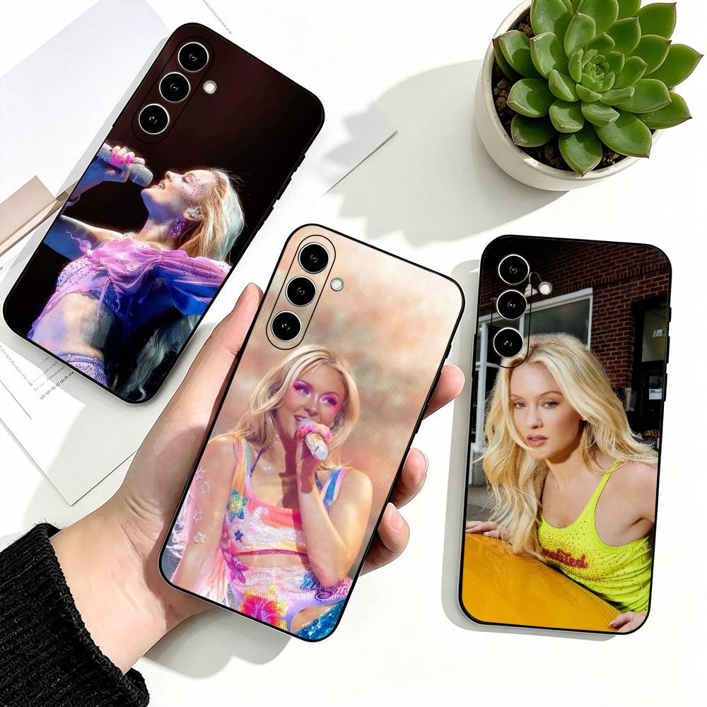 Singer Zara Larsson Venus Phon - Phone Cases Zara ulasan dan harga