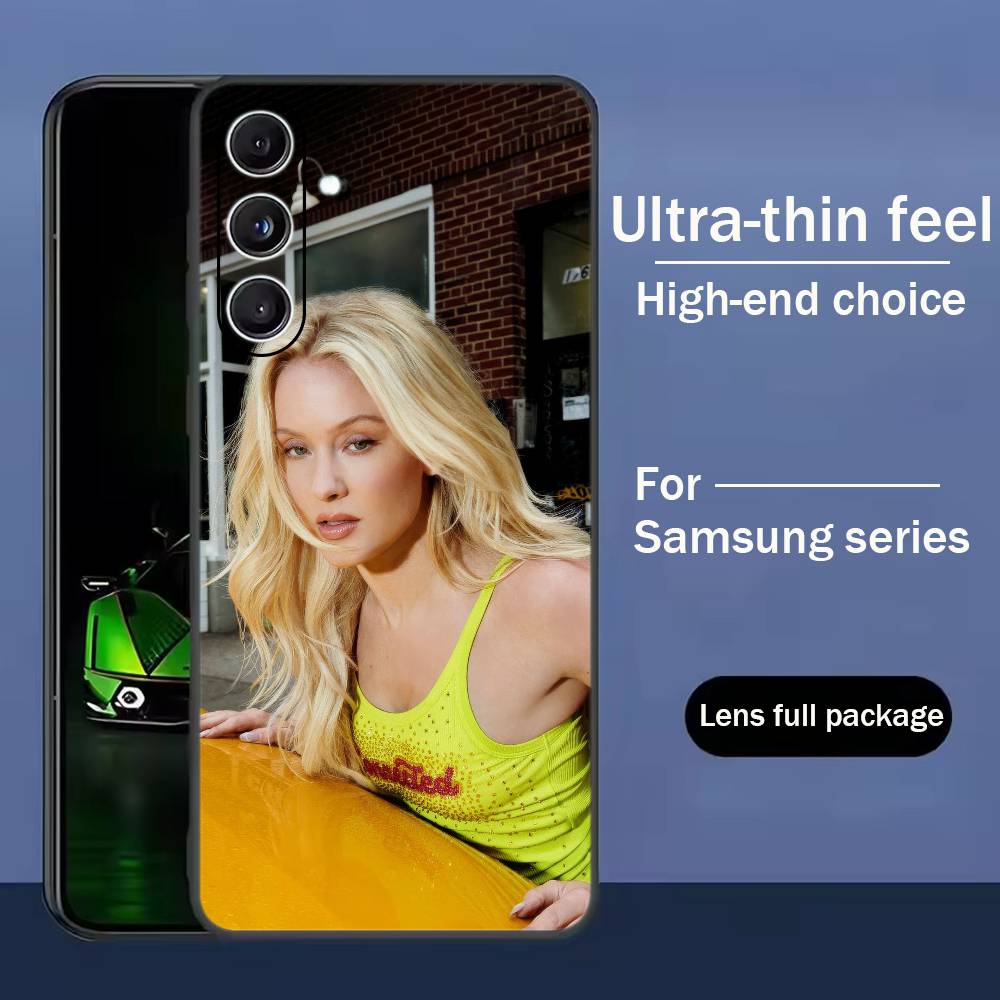 Singer Zara Larsson Venus Phon - Phone Cases Zara ulasan dan harga