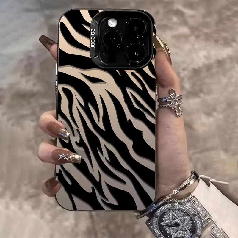 Zebra Pattern Black Advanced I - Phone Cases Bulk ulasan dan harga