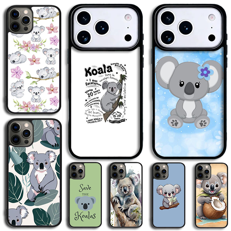 Cute Australia Koala Art Phone - Phone Cases Australia ulasan dan harga