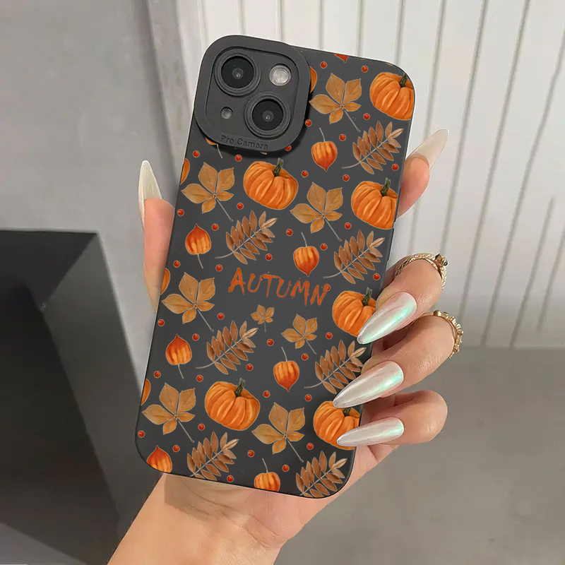 Retro Maple Leaf Pattern Phone - Phone Cases Galaxy S23 ulasan dan harga