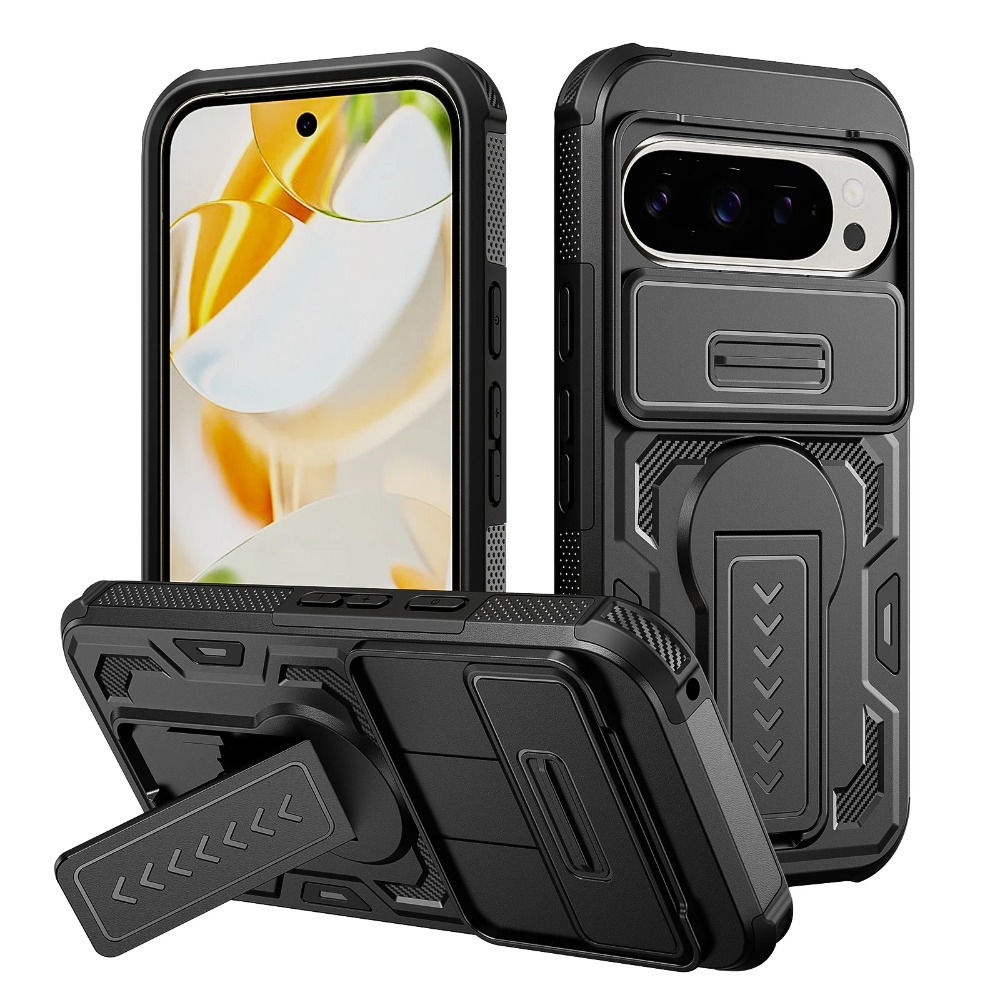 Shockproof Rugged Non-Slip PC  - Phone Cases Quality ulasan dan harga
