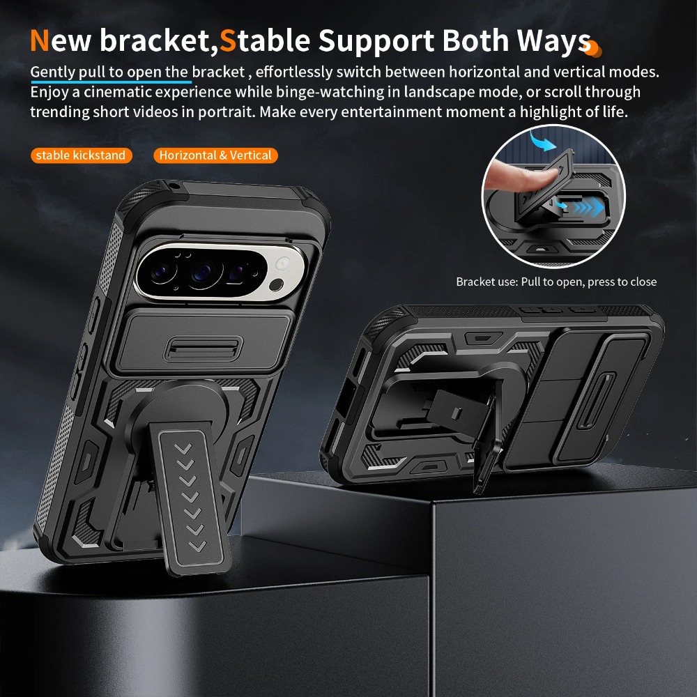 Shockproof Rugged Non-Slip PC  - Phone Cases Quality ulasan dan harga