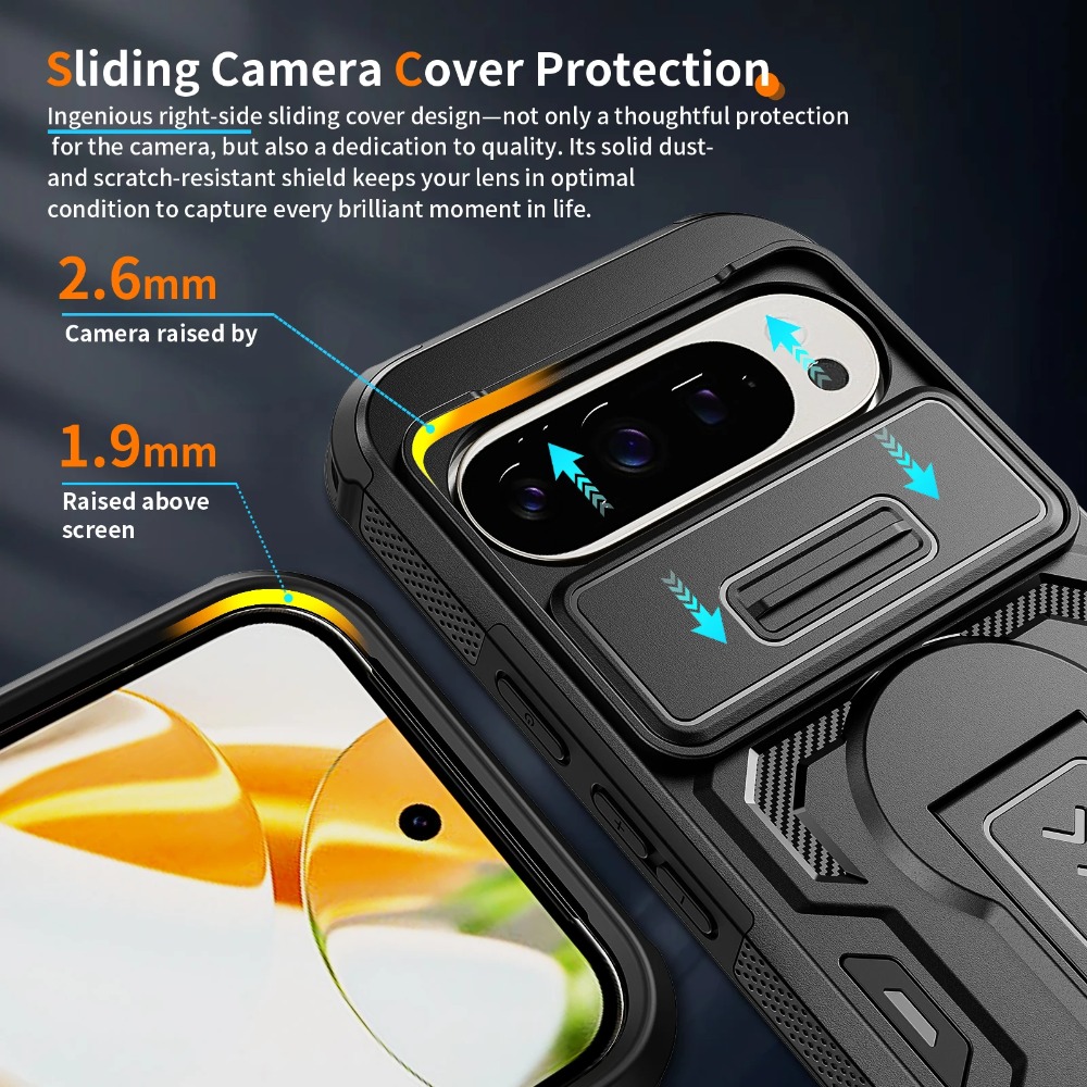 Shockproof Rugged Non-Slip PC  - Phone Cases Quality ulasan dan harga