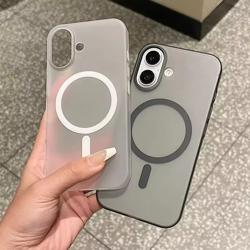 For Magsafe Matte Transparent  - Phone Cases Quality ulasan dan harga